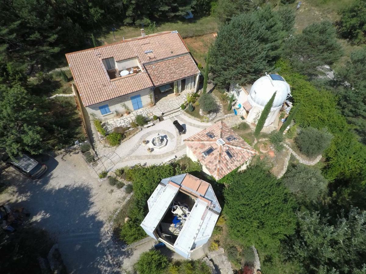 Grand Gite T5 "Sirius" De L'Observatoire Bauduen Exteriér fotografie
